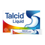 Talcid Liquid 10 St