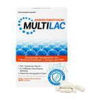 Multilac Darmsynbiotikum magensaftresistente Kapseln 10 St