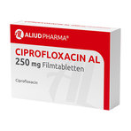Ciprofloxacin AL 250 mg 10 St