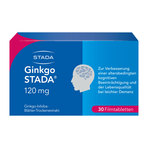 Ginkgo Stada 120 mg Filmtabletten 30 St