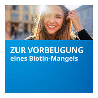 Biotin Stada 5 mg Tabletten Eigenschaften