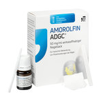Amorolfin Adgc 50 mg/ml wirkstoffhaltiger Nagellack 3 ml