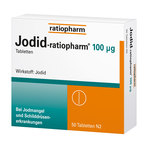 Jodid-ratiopharm 100 µg Tabletten 50 St