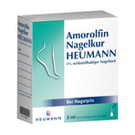 Amorolfin Nagelkur HEUMANN 5% Nagellack 3 ml