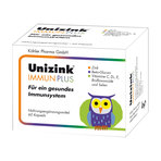 Unizink Immun Plus Kapseln 1X60 St