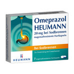 Omeprazol Heumann 20 mg bei Sodbrennen 7 St