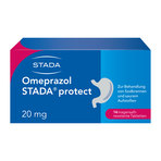 Omeprazol Stada Protect 20 mg Magensaftresistente Tabletten 14 St