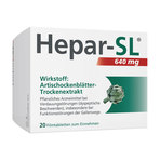 Hepar-SL 640 mg Filmtabletten 20 St