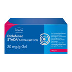 Diclofenac Stada Schmerzgel forte 20 mg/g Gel 150 g