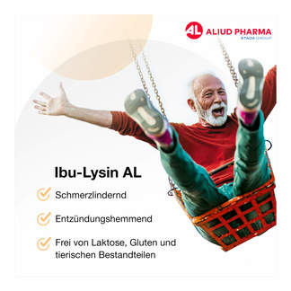 Grafik Ibu-Lysin AL 400 mg Filmtabletten Eigenschaften