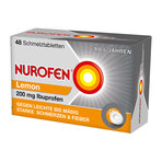 Nurofen Schmelztabletten Lemon bei Kopfschmerzen 200 mg 48 St