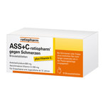 ASS + C-ratiopharm gegen Schmerzen 10 St