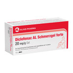 Diclofenac AL Schmerzgel forte 20 mg/g Gel 150 g