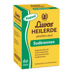 Luvos-Heilerde ultrafein akut Sodbrennen Kapseln 60 St