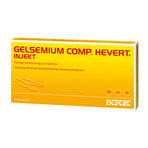 Gelsemium comp. Hevert injekt Ampullen 10 St