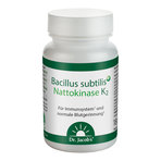 Bacillus subtilis plus Nattokinase-Enzym Vitamin K2 vegan 60 St