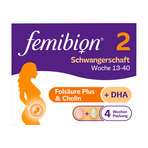 Femibion 2 Schwangerschaft  4-Wochen-Kombipackung 2X28 St