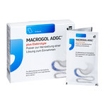 Macrogol Adgc plus Elektrolyte Pulver 10 St