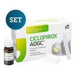 Ciclopirox Adgc 80 mg/g wirkstoffhaltiger Nagellack 3.3 ml