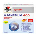 Doppelherz system Magnesium 400 Citrat 20 St