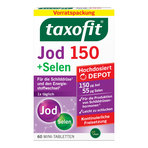 Taxofit Jod 150+Selen Tabletten 60 St