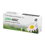 Lora-Adgc Tabletten 20 St