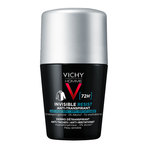 Vichy Homme Deo Roll-on 72h Anti-Flecken Invisible 50 ml