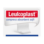 Leukoplast compress absorbent soft steril 10x10cm 25X1 St