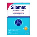 Silomat Hustenstiller 7,7 mg Lutschpastillen Honig 40 St