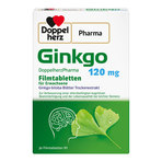 DoppelherzPharma Ginkgo 120 mg Filmtabletten 30 St
