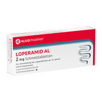Loperamid AL 2 mg Schmelztabletten 6 St