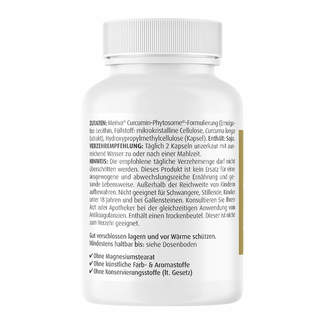 Curculipid 500 mg Kapseln Linke Packungsseite