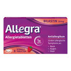 Allegra Schmelztabletten 20 mg 6 St