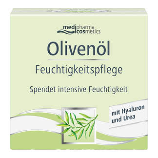 Olivenöl Feuchtigkeitspflege Creme Verpackung