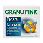 Granufink Prosta forte 500 mg Hartkapseln 40 St
