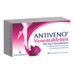 Antiveno Venentabletten 360 mg Filmtabletten 90 St