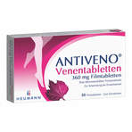 Antiveno Venentabletten 360 mg Filmtabletten 30 St