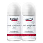 Eucerin Antitranspirant 48 h Roll on 2X50 ml