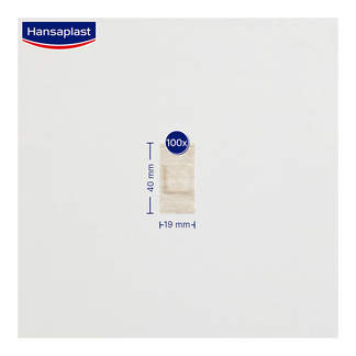 Grafik Hansaplast Soft Injektionspflaster 1,9x4 cm Produktmaße