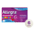 Allegra Allergietabletten Kinder 10 mg Schmelztabletten 6 St