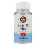 KAL Zink 15 Plus Tabletten 100 St