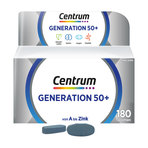 Centrum Generation 50+ Tabletten 180 St