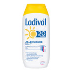 Ladival Allergische Haut Gel LSF 20 200 ml