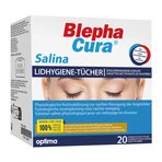 BlephaCura Salina Lidhygiene-Tücher 20 St