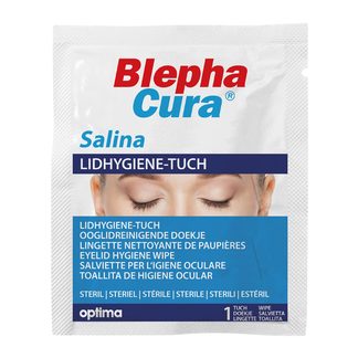 BlephaCura Salina Lidhygiene-Tücher