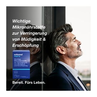 Orthomol Vital M 7 Granulat/Kapseln Kombipackung wichtige Mikronährstoffe zur Verringerung von Müdigkeit und Erschöpfung