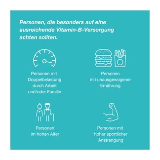 Orthomol Vital M 7 Granulat/Kapseln Kombipackung Personen, die besonders auf eine ausreichende Vitamin-B-Versorgung achten sollten