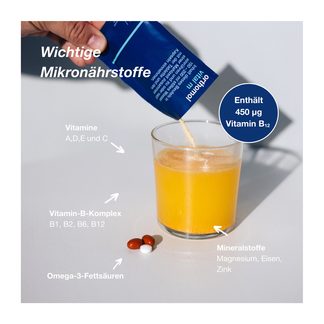 Orthomol Vital M 7 Granulat/Kapseln Kombipackung wichtige Mikronährstoffe der einzelnen Bestandteile