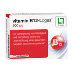 Vitamin B12-Loges 500 µg Kapseln 60 St