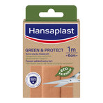 Hansaplast Pflaster Green & Protect 1 m x 6 cm 1 St